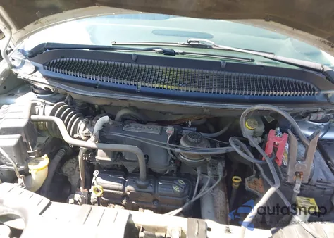 2006 Chrysler Town & Country Touring from USA, damaged, VIN 2A4GP54L36R820920